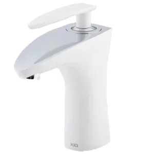 شیر روشویی KIG مدل ویولن شیری کروم