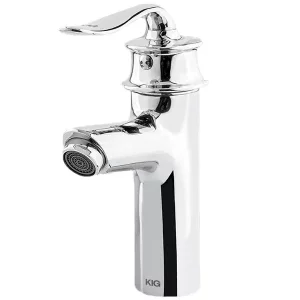 شیر روشویی KIG مدل کوانتوم کروم