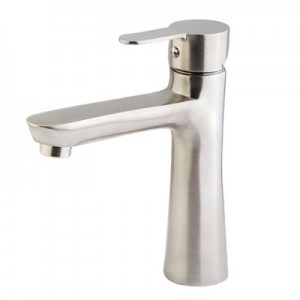 شیر روشویی KIG مدل ونتو کروم مات