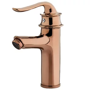 شیر روشویی KIG مدل کوانتوم رزگلد