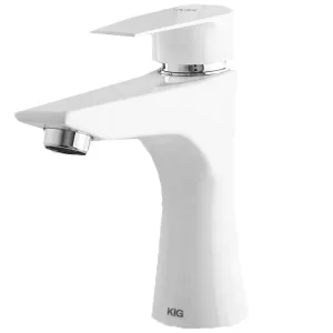 شیر روشویی KIG مدل پلاسیو شیری کروم