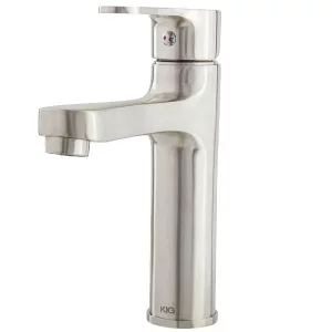 شیر روشویی KIG مدل آلفرد کروم مات