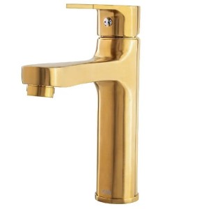 شیر روشویی KIG مدل آلفرد طلامات