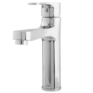 شیر روشویی KIG مدل آلفرد کروم