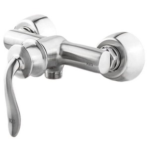 شیر توالت KIG مدل کوانتوم کروم مات