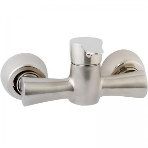 شیر توالت KIG مدل ونتو کروم مات