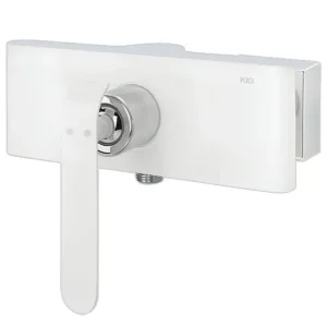 شیر توالت KIG مدل رودکس شیری کروم