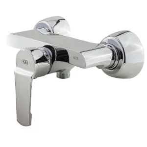 شیر توالت KIG مدل دونته کروم