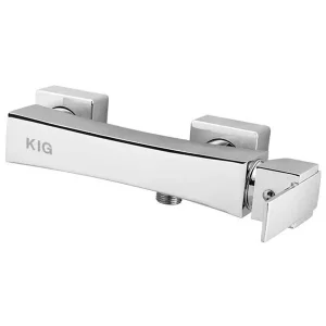 شیر توالت KIG مدل الیزه کروم مات