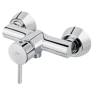 شیر توالت KIG مدل استور کروم