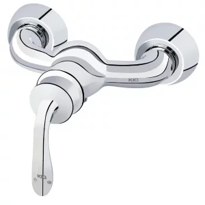 شیر توالت KIG مدل آلبرت کروم