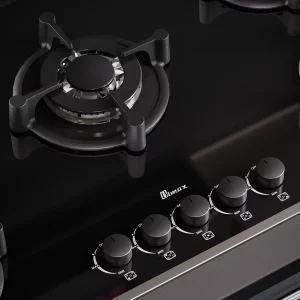 اجاق گاز صفحه ای شیشه ای بیمکث مدل 5073