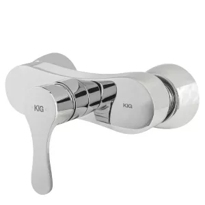 شیر توالت KIG مدل آلفرد کروم