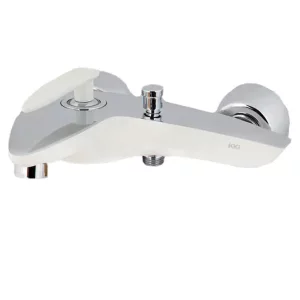 شیر حمام KIG مدل ویولن شیری کروم