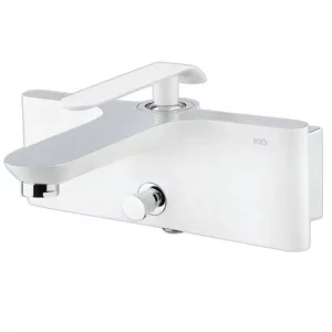 شیر حمام KIG مدل رودکس شیری کروم