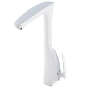 شیر ظرفشویی KIG مدل ویولن شیری کروم