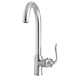 شیر ظرفشویی KIG مدل کوانتوم کروم مات