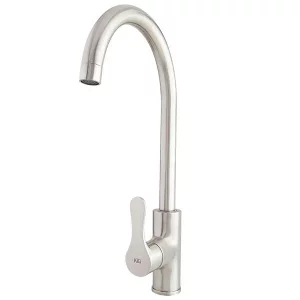 شیر ظرفشویی KIG مدل آلفرد کروم مات