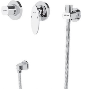 شیر توالت بیده دار توکار کلار مدل رویا سری لاکچری