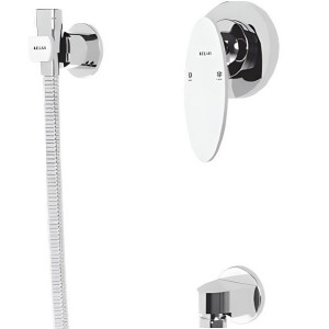 شیر توالت توکار کلار مدل رویا سری لاکچری