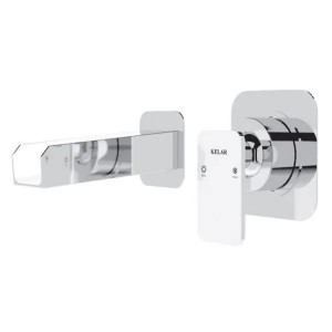 شیر روشویی توکار کلار مدل سوپرفلت سری لاکچری