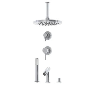 دوش توکار کلار مدل فلور تیپ ۵ سری لاکچری