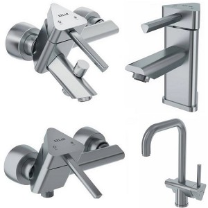 ست 4 تکه شیرآلات کلار مدل برمودا