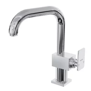 شیر روشویی علم دار کلار مدل فلت