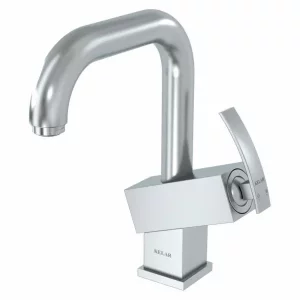 شیر روشویی علم دار کلار مدل سوپرفلت