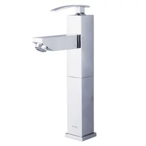 شیر روشویی پایه بلند کلار مدل نیوفلت