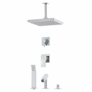 دوش توکار کلار مدل فلت تیپ ۵ سری کلاسیک