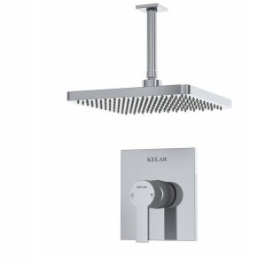 شیر دوش توکار  کلار مدل فلت تیپ 1 سری کلاسیک