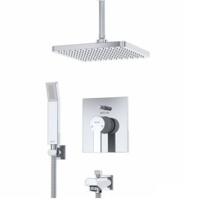 دوش توکار کلار مدل فلت تیپ۴ سری کلاسیک