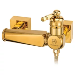 شیر توالت قهرمان مدل ارس طلایی