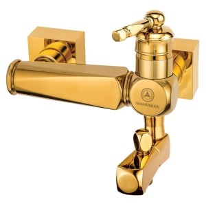 شیر دوش قهرمان مدل ارس طلایی