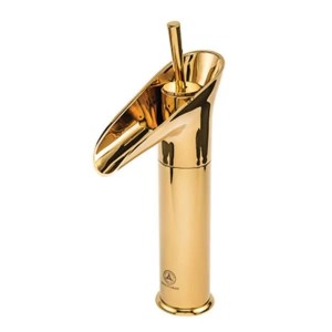 شیر روشویی آبشاری قهرمان مدل آنتیک