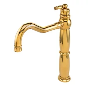 شیر ظرفشویی قهرمان مدل آنتیک طلایی