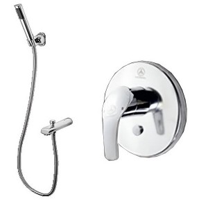 شیر حمام توکار قهرمان مدل پارسه سری C