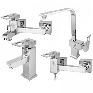 ست 4 تکه شیرالات قهرمان مدل فلت رویال