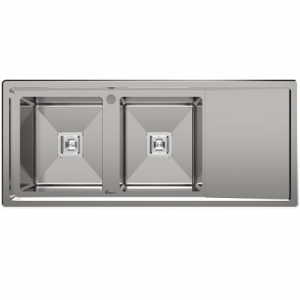 سینک فانتزی دست ساز باکسی بیمکث مدل 743