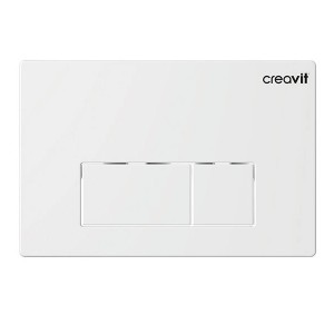 صفحه کلید فلاش تانک توکار کریویت (Creavit) مدل Arc
