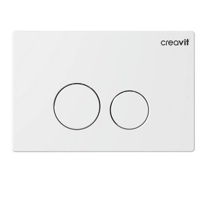صفحه کلید فلاش تانک توکار کریویت (Creavit) مدل Terra
