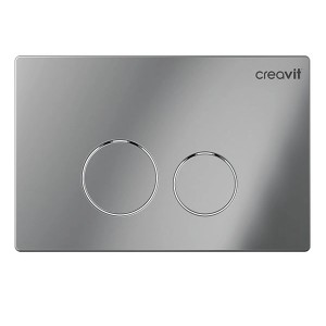 صفحه کلید فلاش تانک توکار کریویت (Creavit) مدل Terra