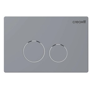 صفحه کلید فلاش تانک توکار کریویت (Creavit) مدل Terra