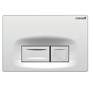 صفحه کلید فلاش تانک توکار کریویت (Creavit) مدل Ore
