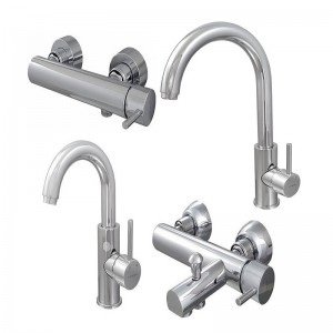 ست 4 تکه شیرآلات نوبل مدل فونیکس