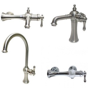 ست 4 تکه شیرآلات نوبل مدل آپولو