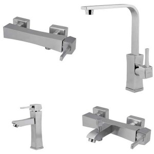 ست 4 تکه شیرآلات نوبل مدل بن