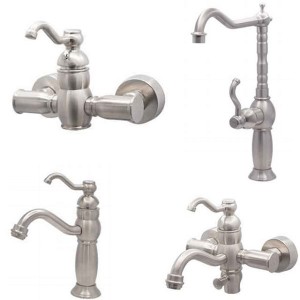 ست 4 تکه شیرآلات نوبل مدل وینچی