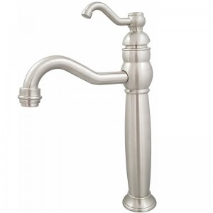 شیر روشویی پایه بلند نوبل مدل وینچی